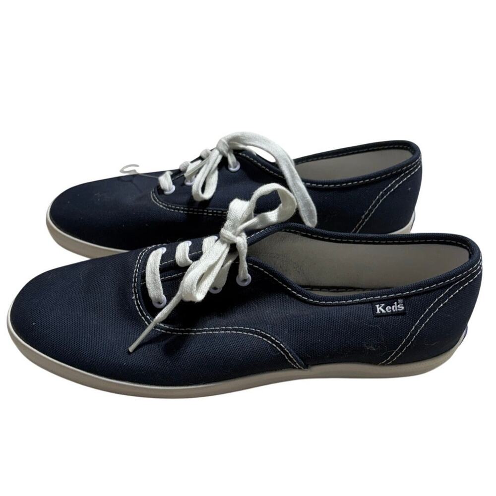 Keds Champion Original Canvas Sneakers Women's Size 7.5 Lace-Up Classic NWOT